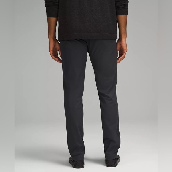 Lululemon Men’s Charcoal Gray Commission Pant Slim Warpstreme LM5975S Size 31 - Picture 11 of 14